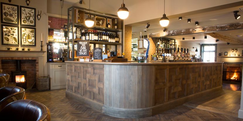 Pub And Restaurant In Tarporley The Rising Sun