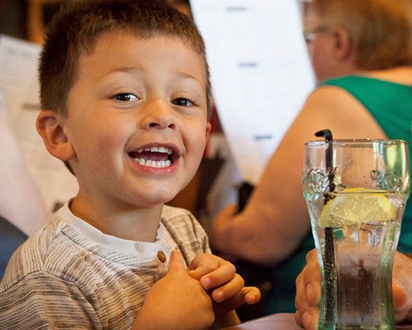 Great children’s menu from the best pub close to Chester